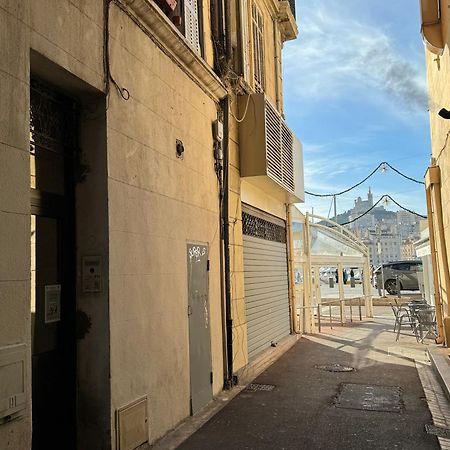 Studio Au Coeur Du Vieux Port Avec Clim Marseille Luaran gambar