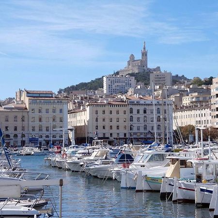 Studio Au Coeur Du Vieux Port Avec Clim Marseille Luaran gambar